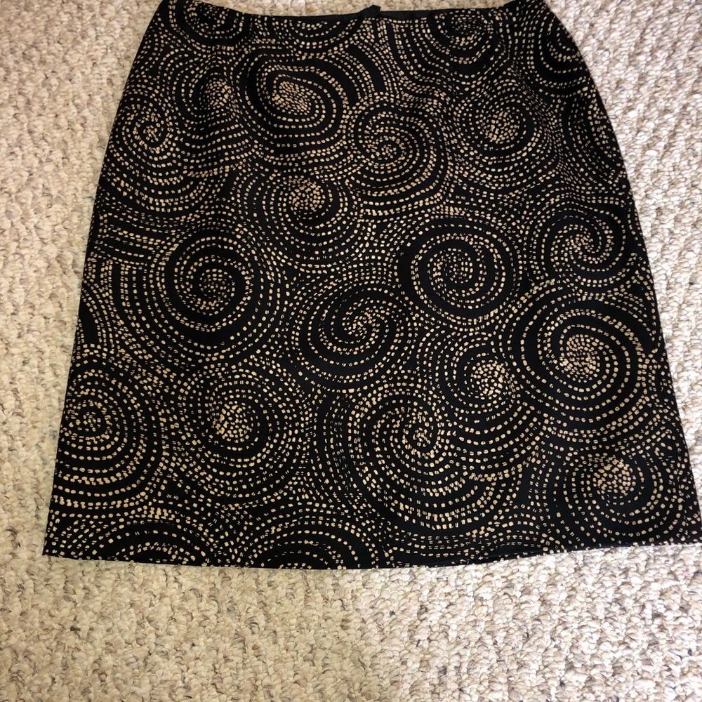 Talbots silk blend Pencil skirt.